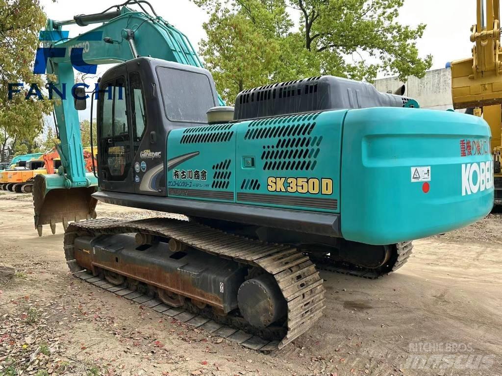 Kobelco sk350 履帶式 挖土機/掘鑿機/挖掘機