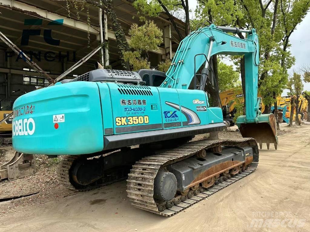 Kobelco sk350 履帶式 挖土機/掘鑿機/挖掘機
