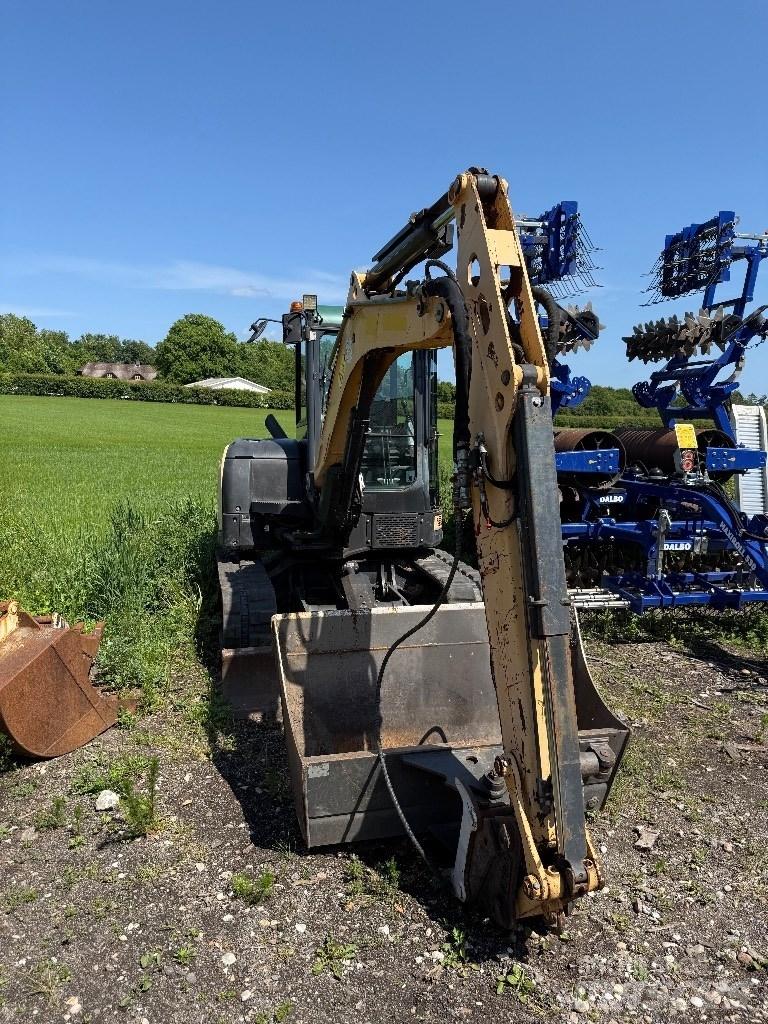 Yanmar Vio 50 U 小型挖土機/掘鑿機<7t(小型挖掘機)