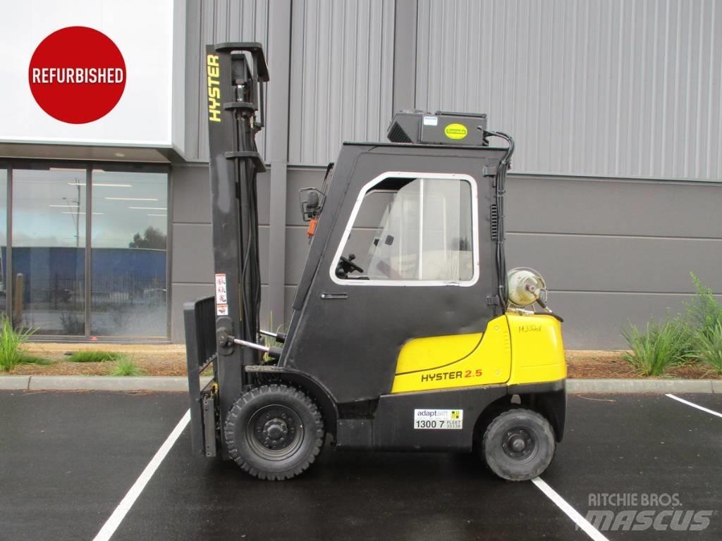 Hyster H 2.5 TX 液化石油氣LPG卡車
