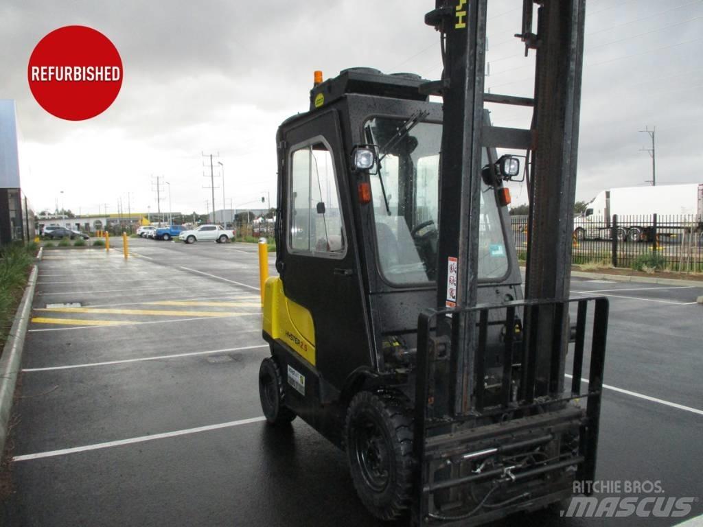 Hyster H 2.5 TX 液化石油氣LPG卡車