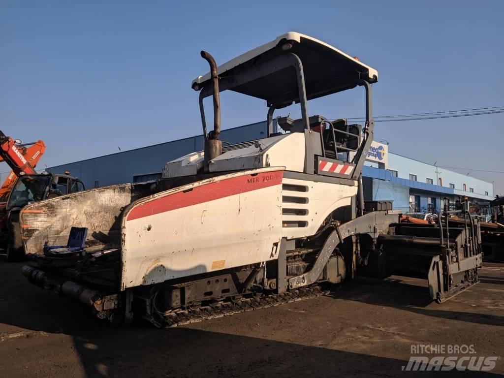 Vögele Super 1800-2 瀝青攤舖機/鋪路機