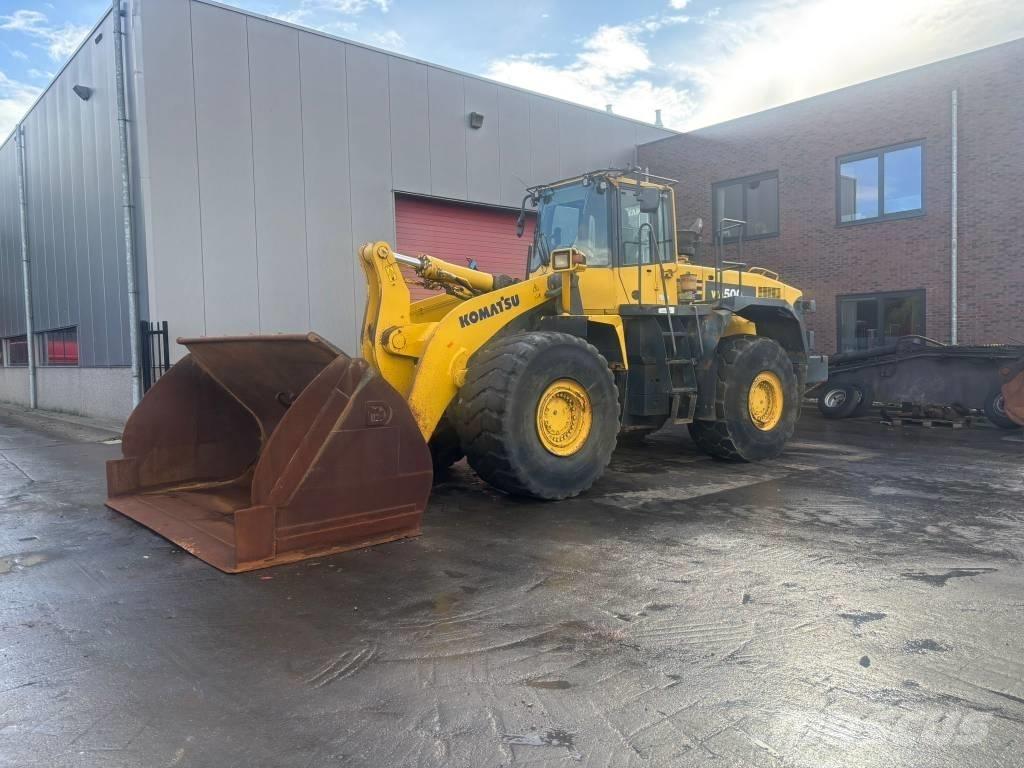 Komatsu WA 500-6 輪胎式裝載機