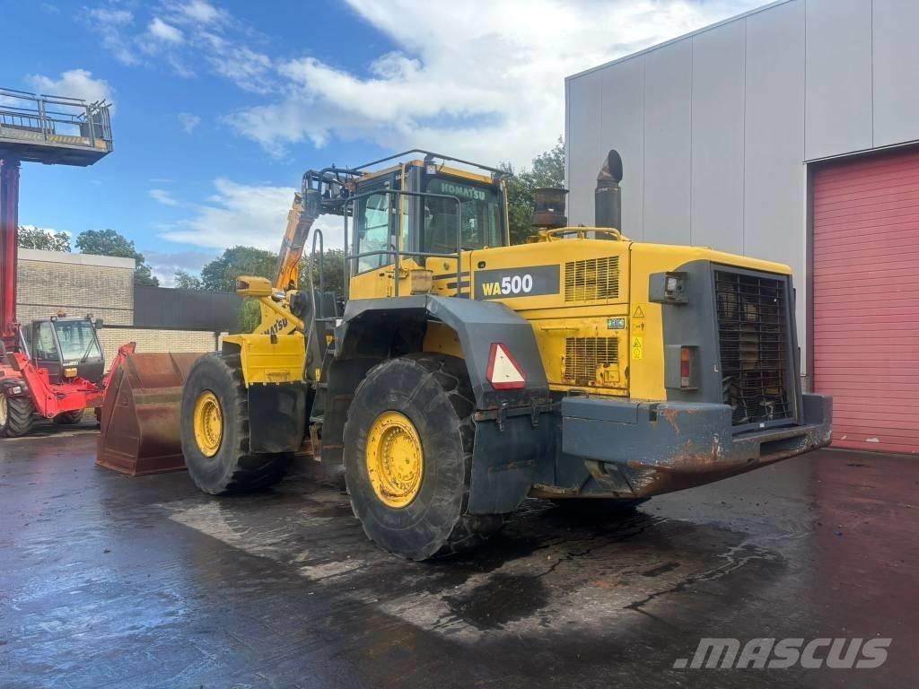 Komatsu WA 500-6 輪胎式裝載機