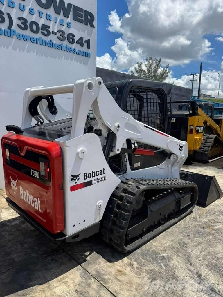Bobcat T 590 滑移轉向裝載機