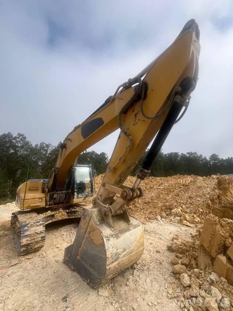 CAT 324 D 履帶式 挖土機/掘鑿機/挖掘機
