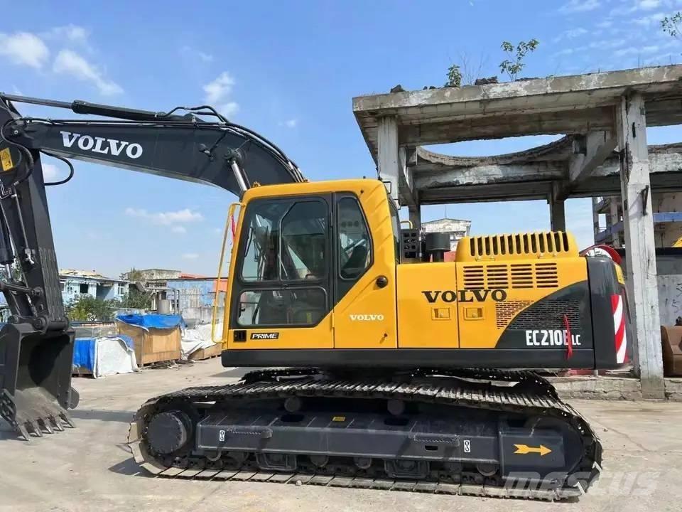 Volvo EC210B 履帶式 挖土機/掘鑿機/挖掘機