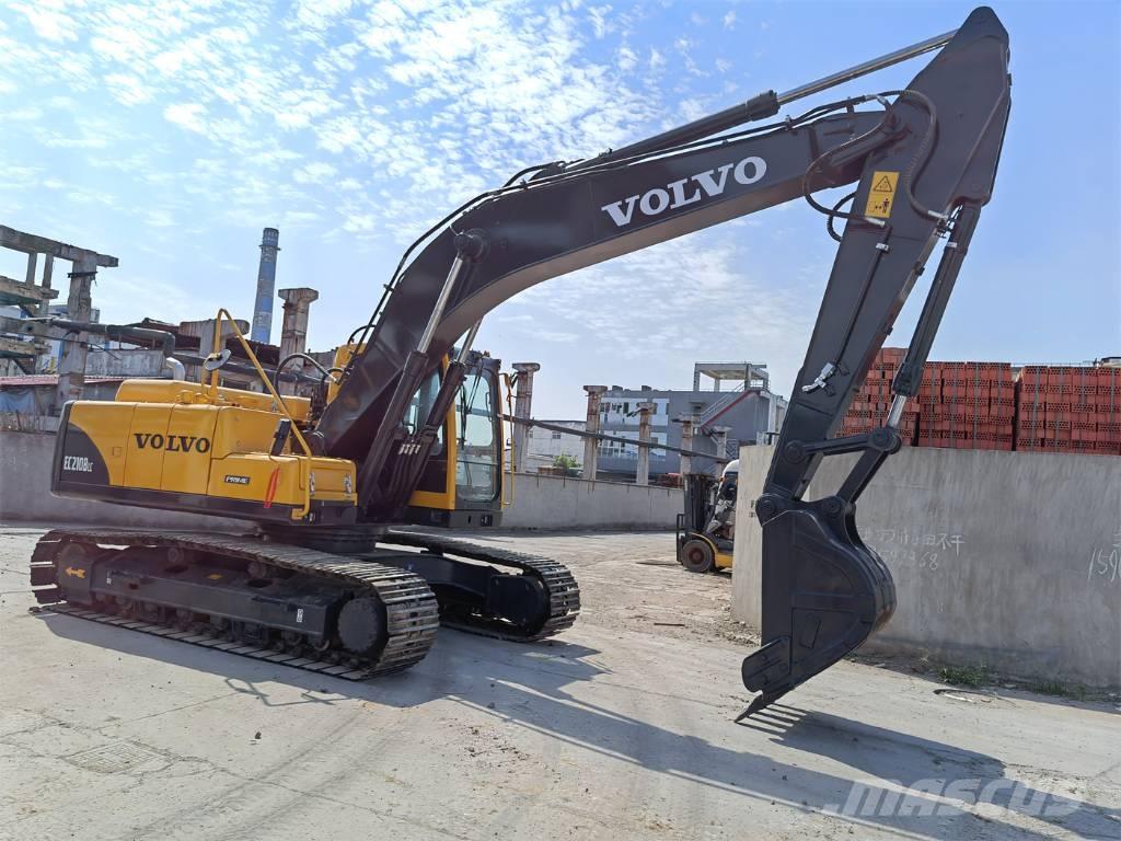 Volvo EC210B 履帶式 挖土機/掘鑿機/挖掘機