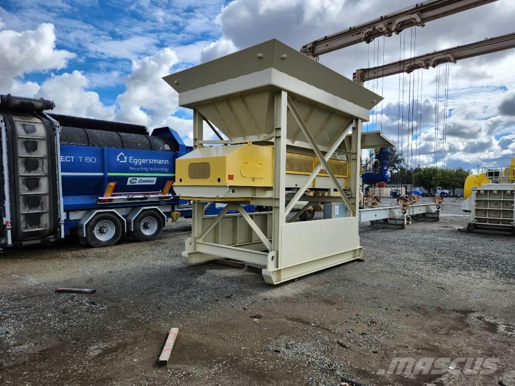  ICM 10x14 Bin Feeder 破碎機