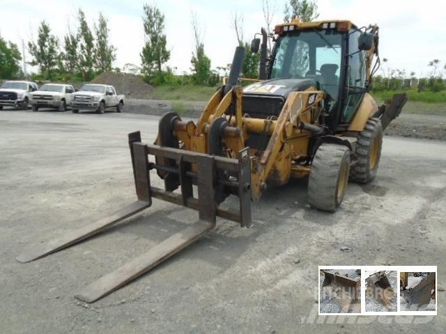 CAT 450 F 反鏟裝載機