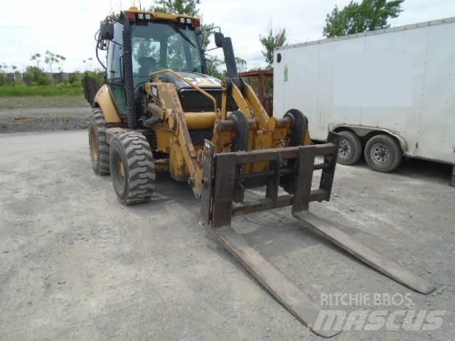 CAT 450 F 反鏟裝載機