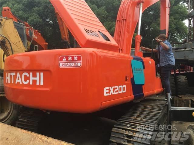 Hitachi EX 200 履帶式 挖土機/掘鑿機/挖掘機