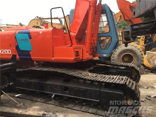 Hitachi EX 200 履帶式 挖土機/掘鑿機/挖掘機