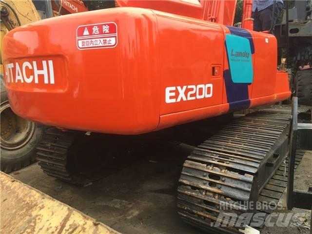 Hitachi EX 200 履帶式 挖土機/掘鑿機/挖掘機
