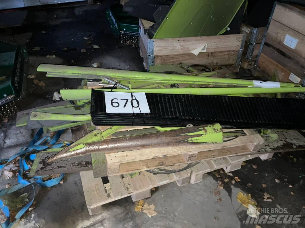 CLAAS Lexion 670 聯合收穫機