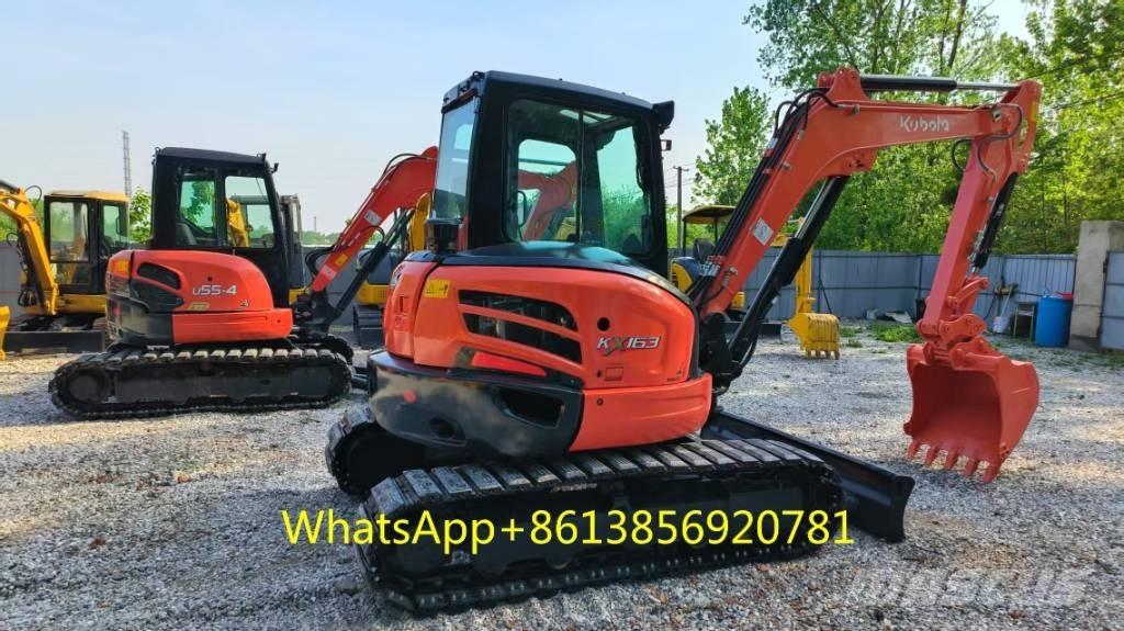 Kubota KX 163-5 小型挖土機/掘鑿機<7t(小型挖掘機)