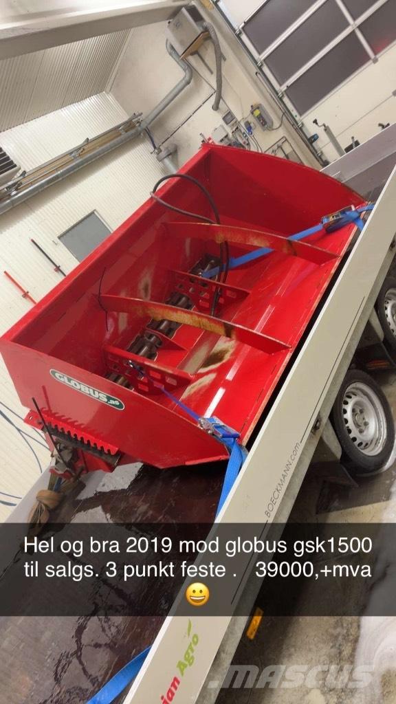 Globus Gsk 1500 砂鹽撒布機