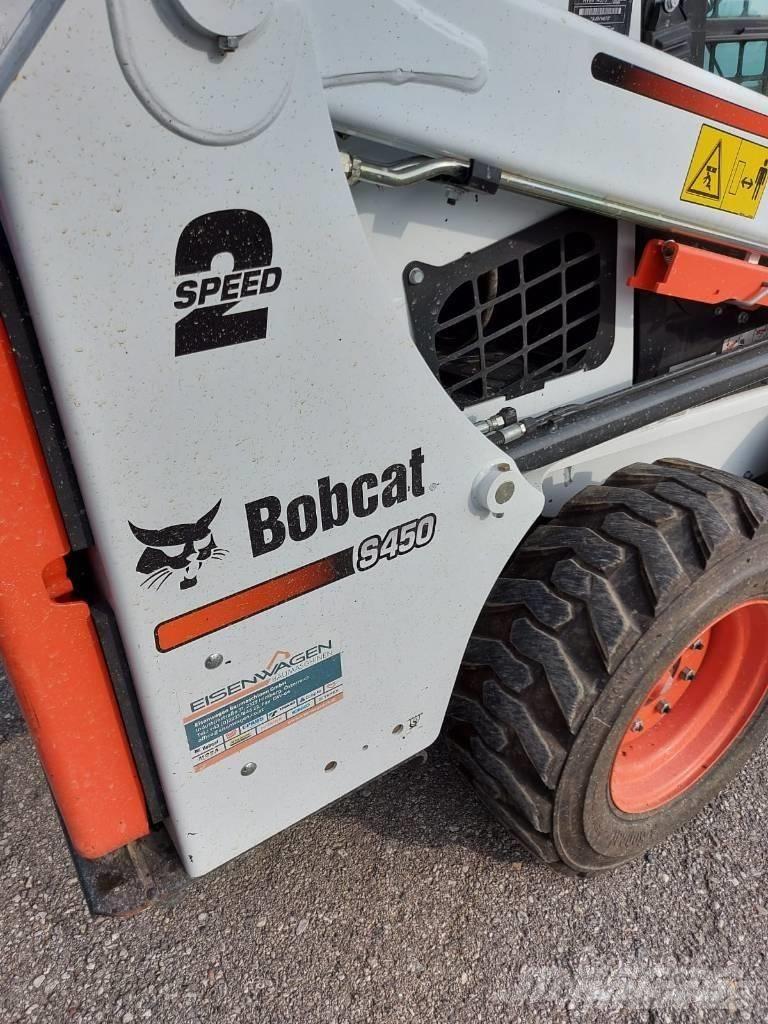 Bobcat S 450 滑移轉向裝載機