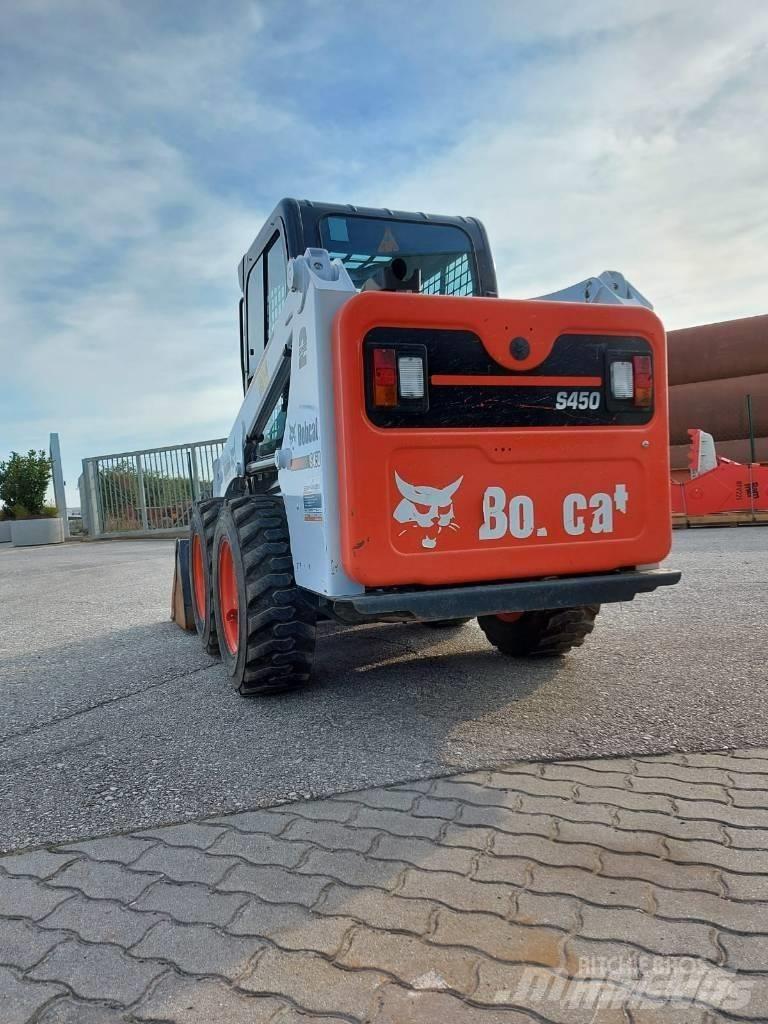 Bobcat S 450 滑移轉向裝載機