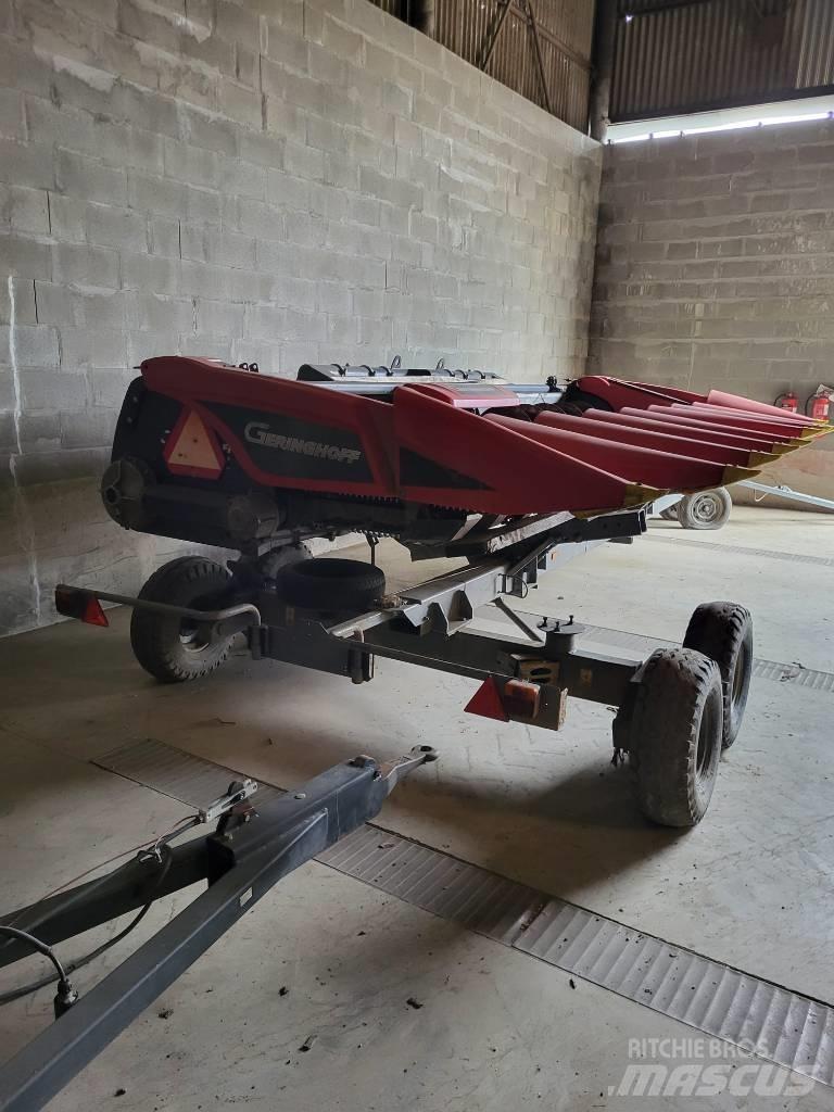 Geringhoff RD 800 B 聯合收穫機配件