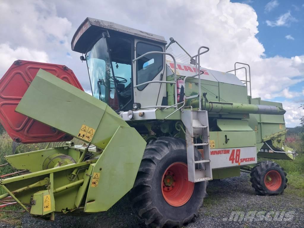CLAAS 48 Spezial 聯合收穫機