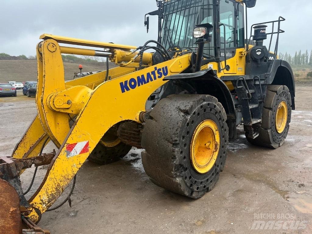 Komatsu WA380-8E0 輪胎式裝載機