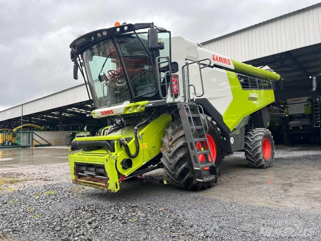 CLAAS Lexion 5400 聯合收穫機