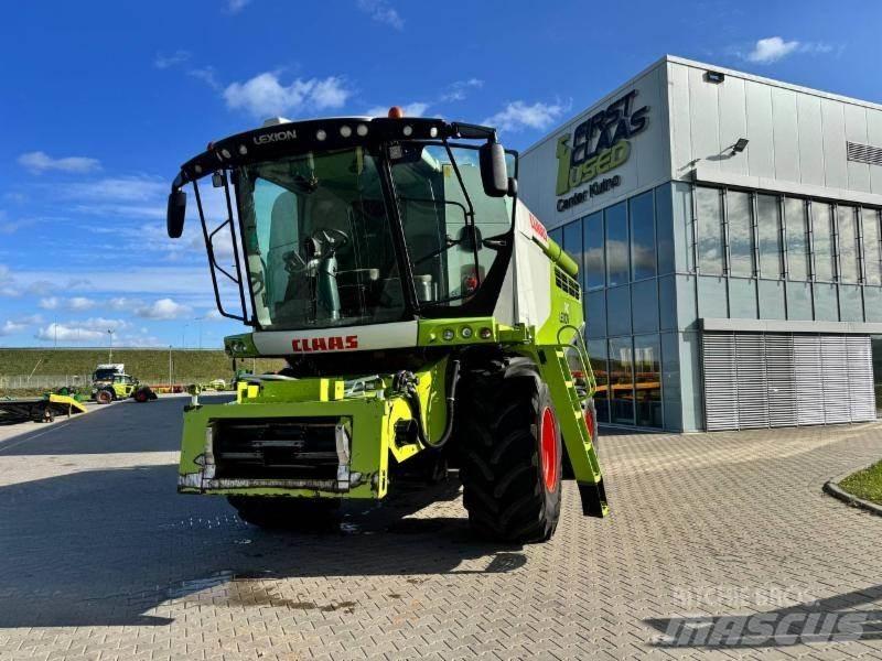 CLAAS LEXION 740 聯合收穫機