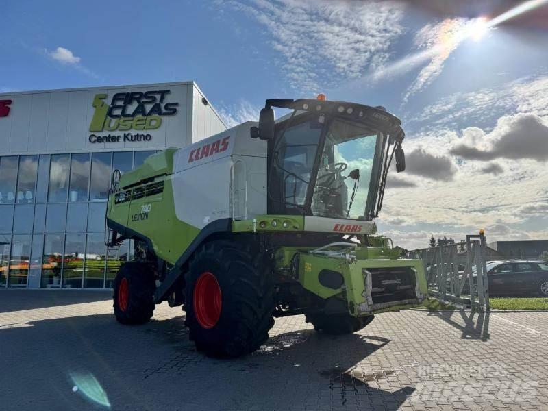 CLAAS LEXION 740 聯合收穫機