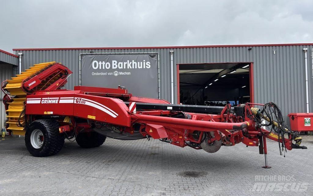 Grimme GT300 馬鈴薯收穫機和挖掘機