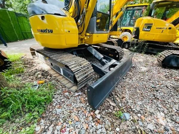 Komatsu PC78US-11 中型挖土機/掘鑿機/挖掘機 7t-12t