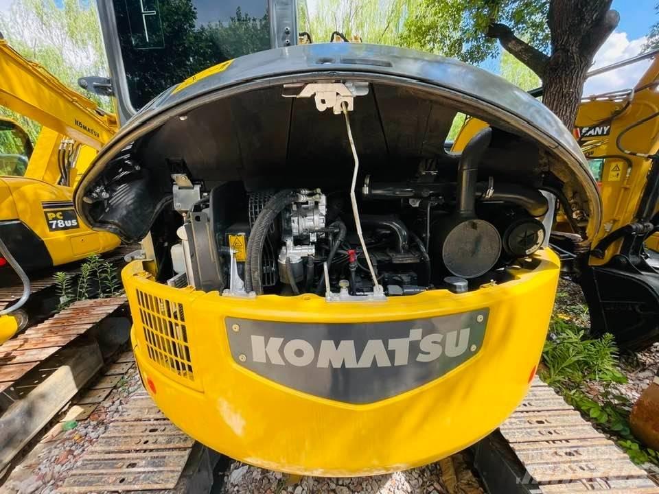 Komatsu PC78US-11 中型挖土機/掘鑿機/挖掘機 7t-12t