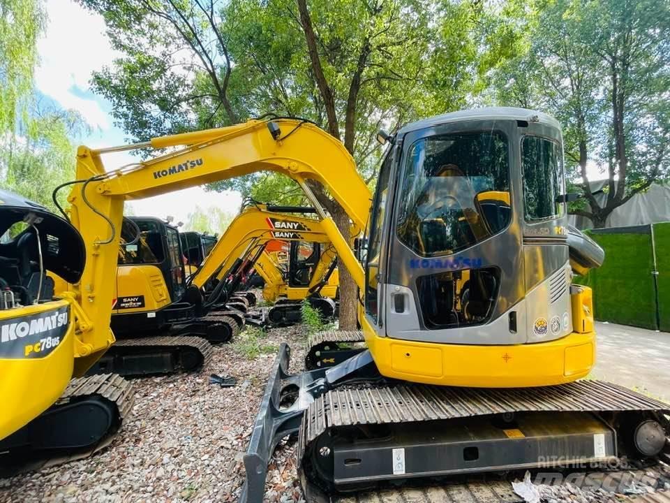 Komatsu PC78US-11 中型挖土機/掘鑿機/挖掘機 7t-12t