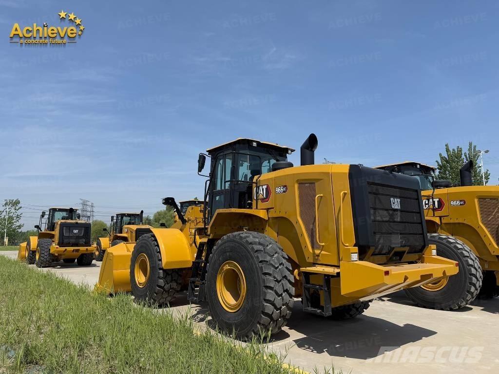 CAT 966GC 輪胎式裝載機