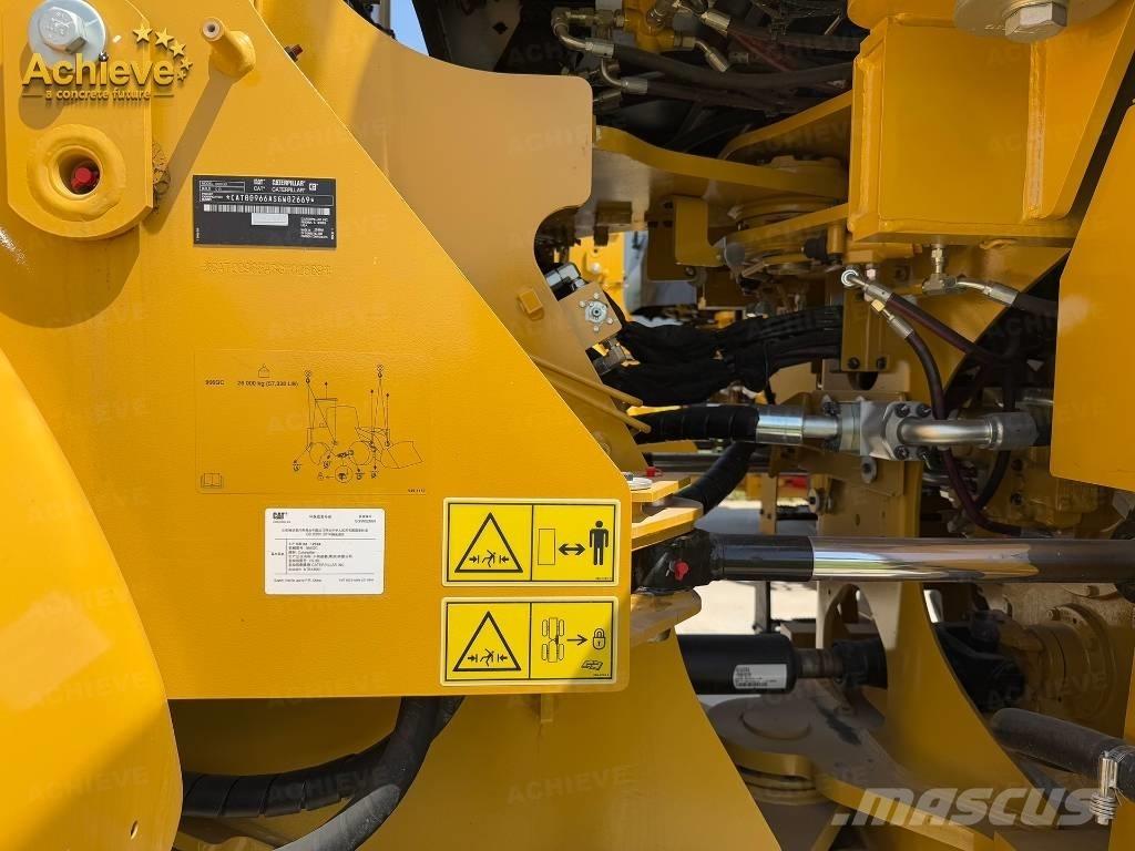 CAT 966GC 輪胎式裝載機