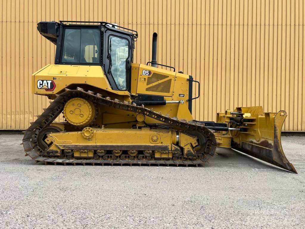 CAT D 5 LGP 履帶推土機