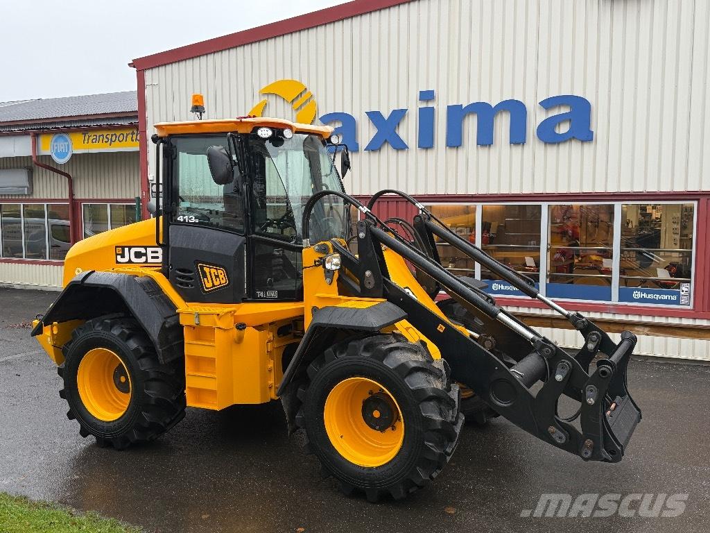 JCB 413 S 輪胎式裝載機