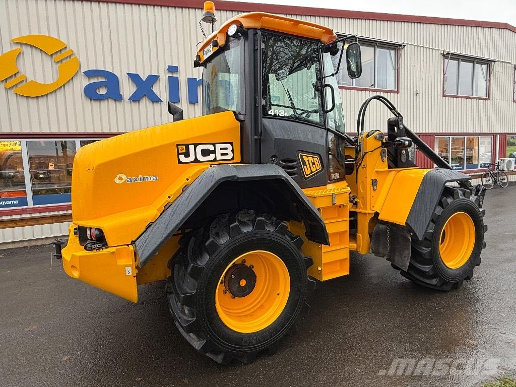 JCB 413 S 輪胎式裝載機