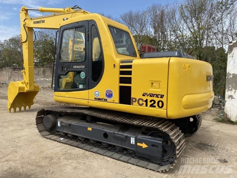 Komatsu PC120 履帶式 挖土機/掘鑿機/挖掘機