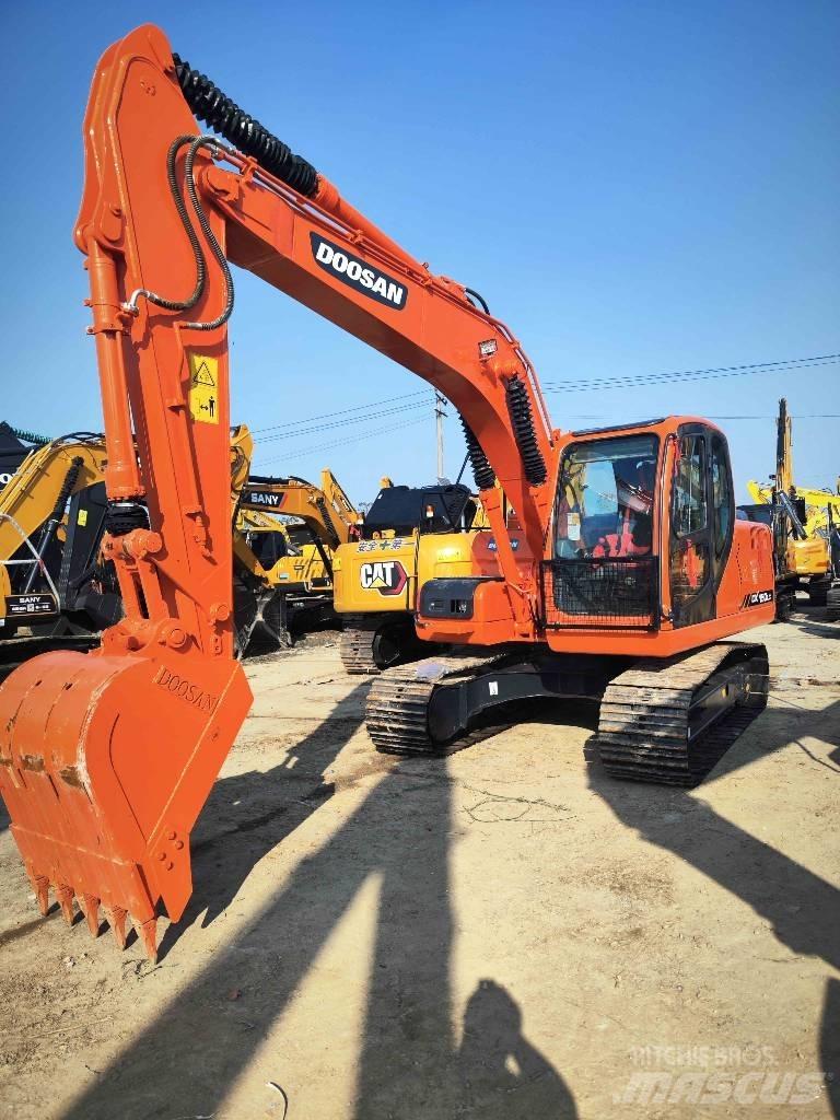 Doosan dx150 履帶式 挖土機/掘鑿機/挖掘機