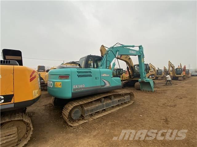 Kobelco SK 140 履帶式 挖土機/掘鑿機/挖掘機