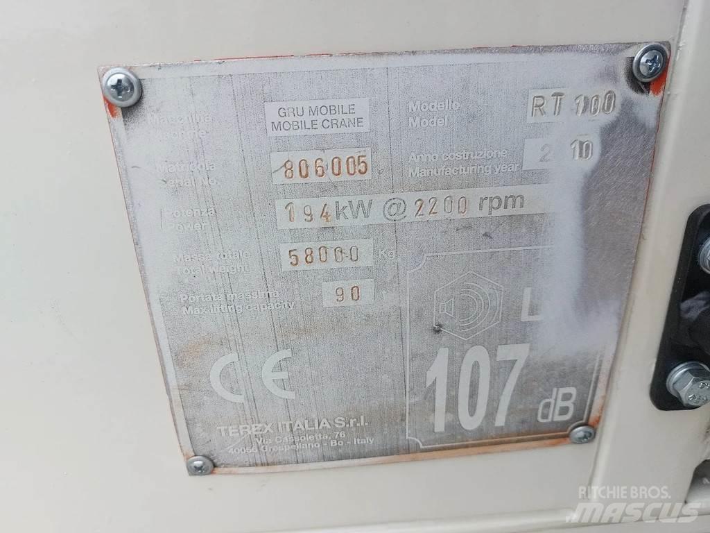 Terex RT100 越野起重機