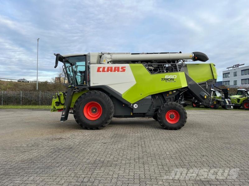 CLAAS TRION 660 聯合收穫機