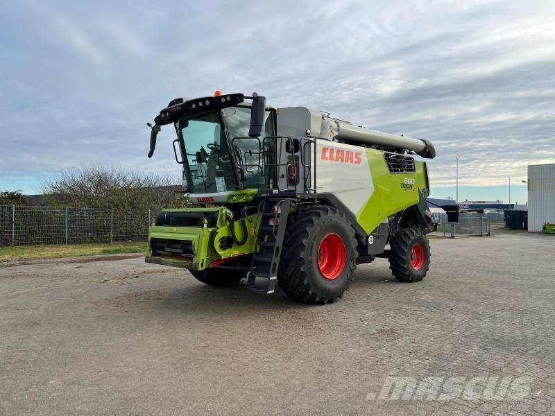 CLAAS TRION 660 聯合收穫機