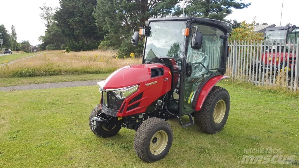Yanmar yt235 小型曳引機