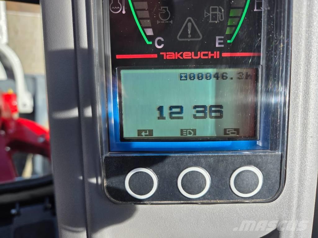 Takeuchi TB216 V0 小型挖土機/掘鑿機<7t(小型挖掘機)