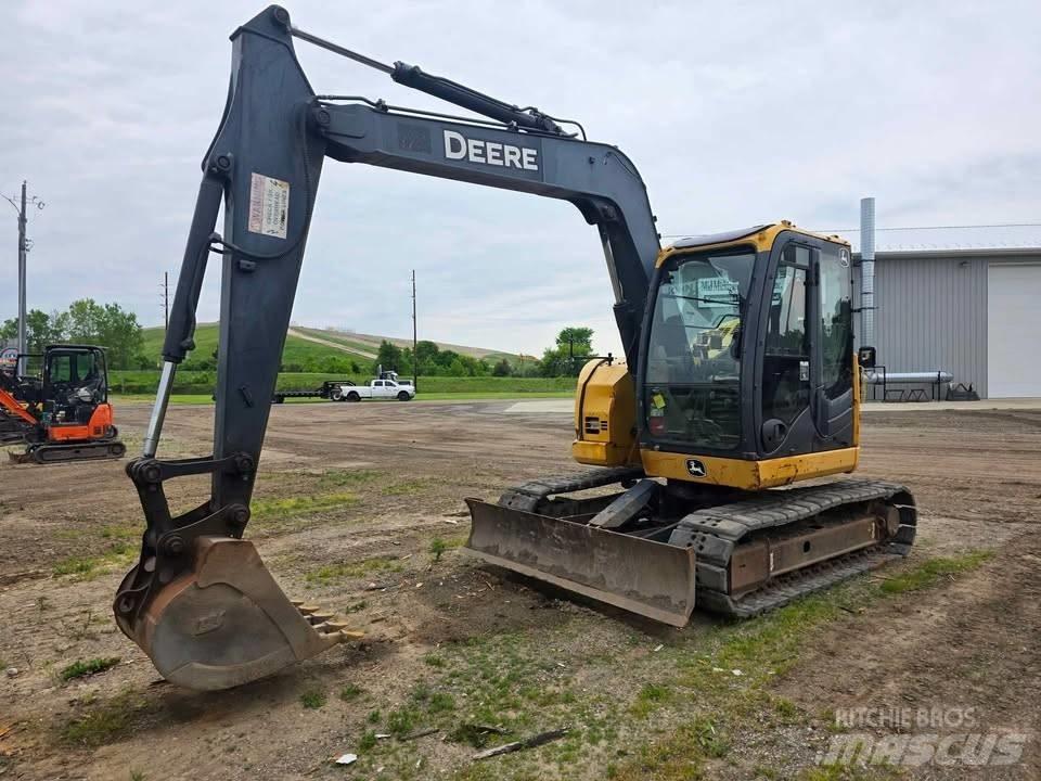DEERE 75D 履帶式 挖土機/掘鑿機/挖掘機