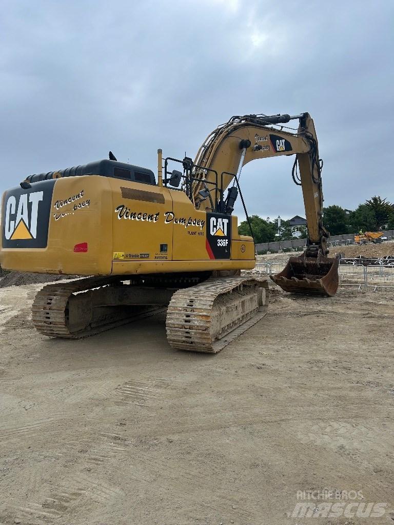 CAT 336F 履帶式 挖土機/掘鑿機/挖掘機