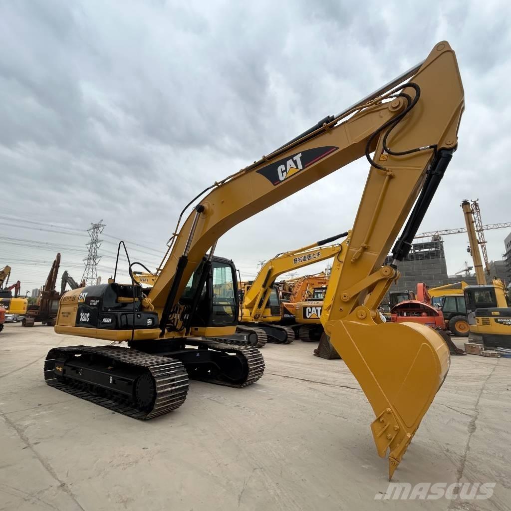 CAT 320 C 履帶式 挖土機/掘鑿機/挖掘機
