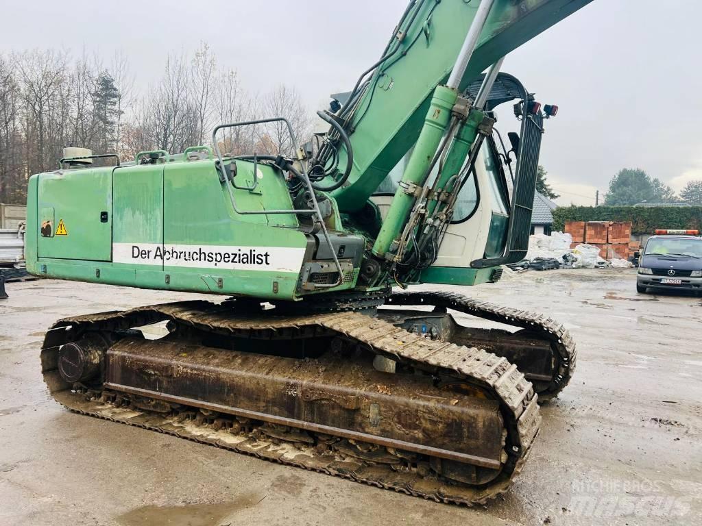 Liebherr 934 履帶式 挖土機/掘鑿機/挖掘機